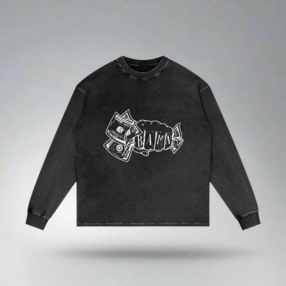 Crime to Fortune Long Sleeve