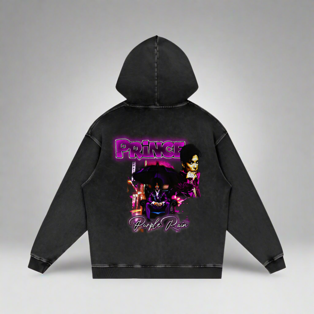 Prince Purple Rain Hoodie