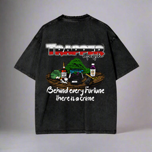 Crime to Fortune Tee