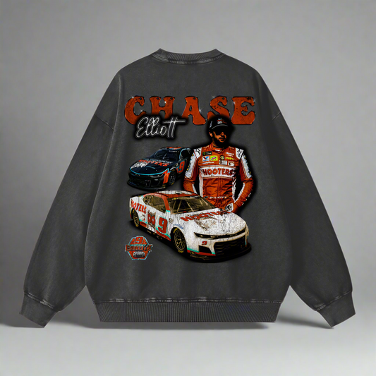 Chase Elliot Hooters Sweater