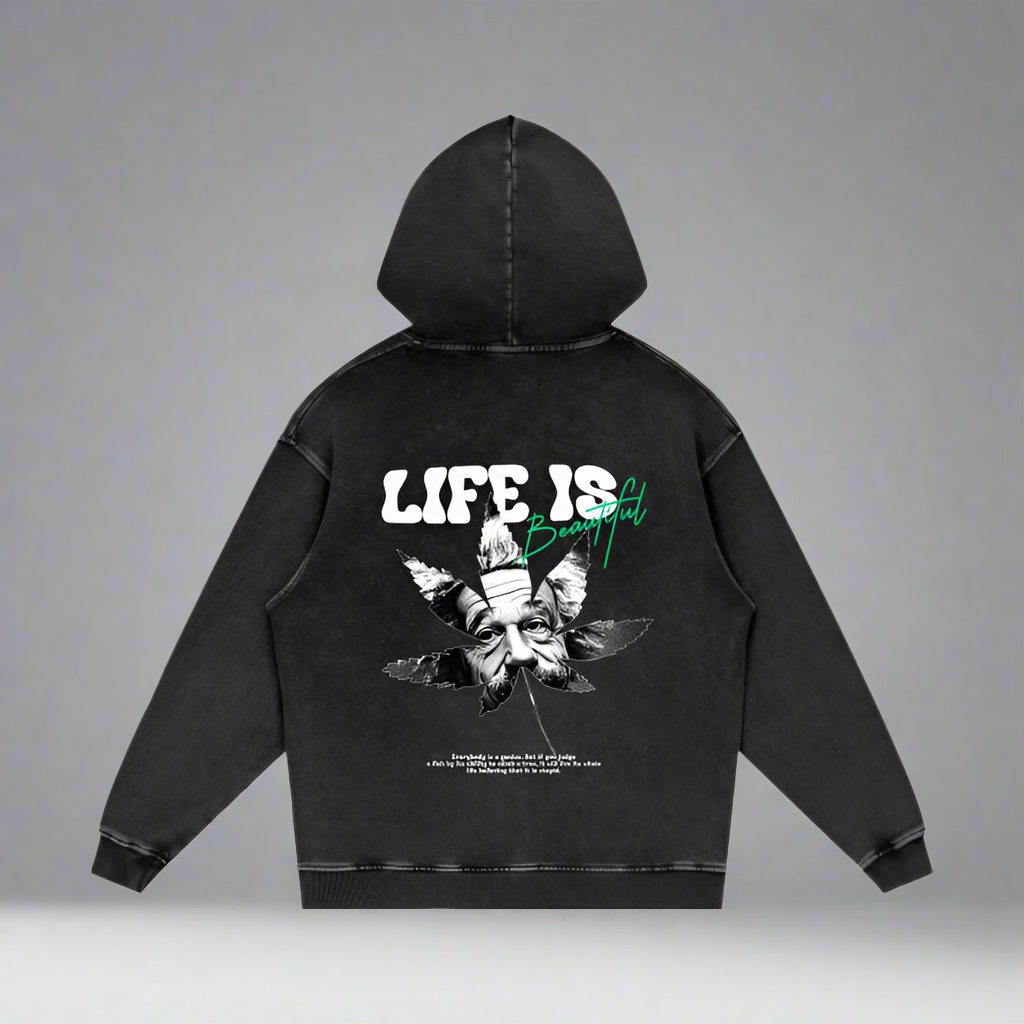 Life Is Good Hoodie