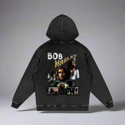 Bob Marley Island Hoodie