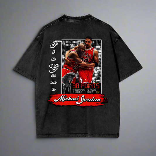 Mj Flu Game V1 Tee